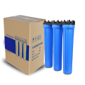 High Quality Plastic Liquid PP PVC Bag Material Filter Housing Industrial Big Blue Water Filter Housing